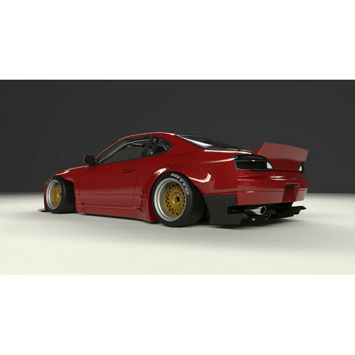Rocketbunny V2 Widebody Kit suitable for Nissan S15