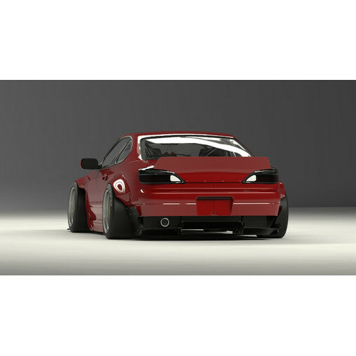Rocketbunny V2 Widebody Kit suitable for Nissan S15