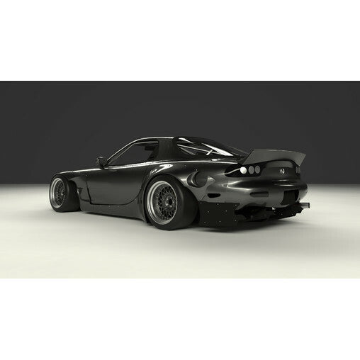 Rocketbunny V2 Widebody Kit suitable for Mazda Rx7 FD3S
