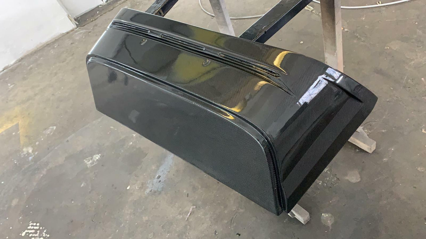 carbon scuttle for Westfield wide body chassis - fits FW + ZK - Carbon Mittelbrücke für Westfield widebody chassis