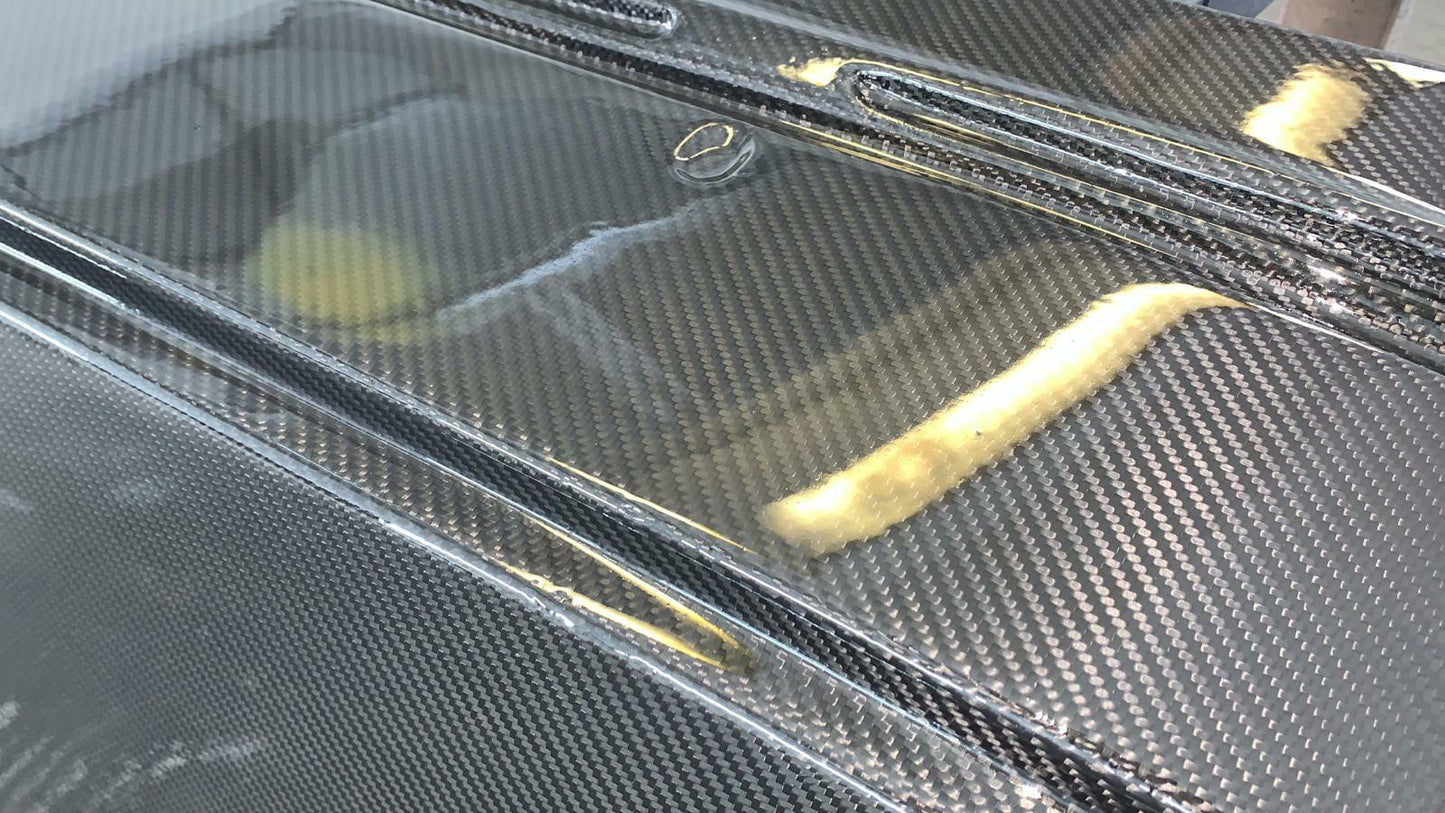 carbon scuttle for Westfield wide body chassis - fits FW + ZK - Carbon Mittelbrücke für Westfield widebody chassis