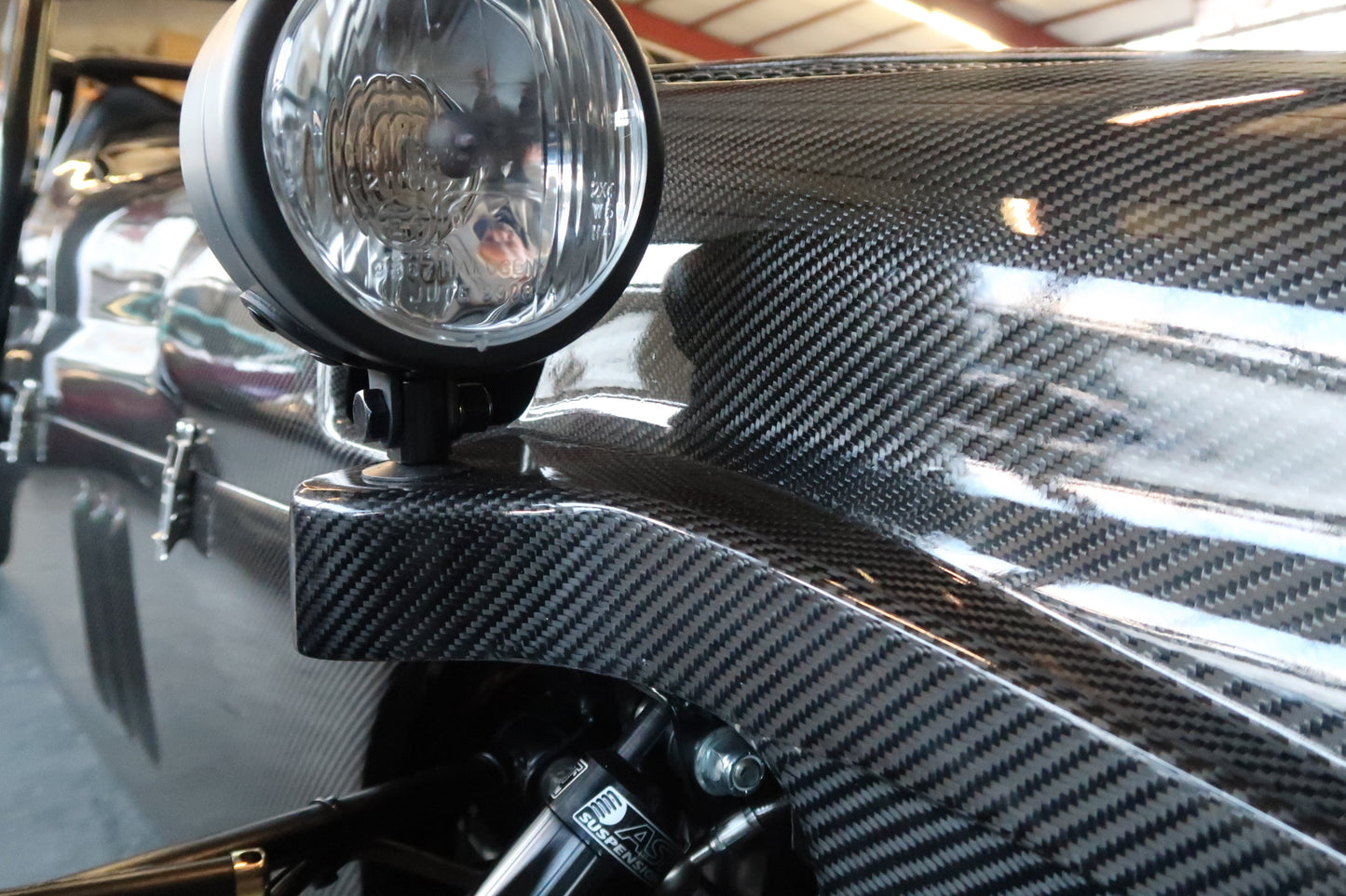 Full Carbon Westfield FW evo2 bodywork 
- Vollcarbon Karosserie im FW Westfield look.
