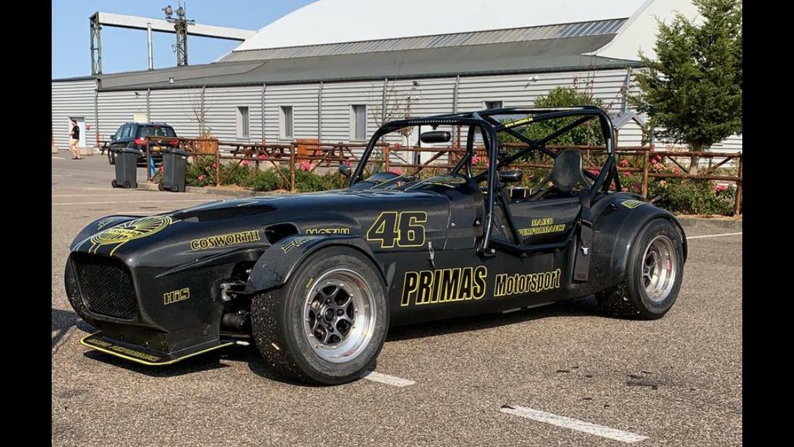 Full Carbon Westfield FW evo2 bodywork 
- Vollcarbon Karosserie im FW Westfield look.