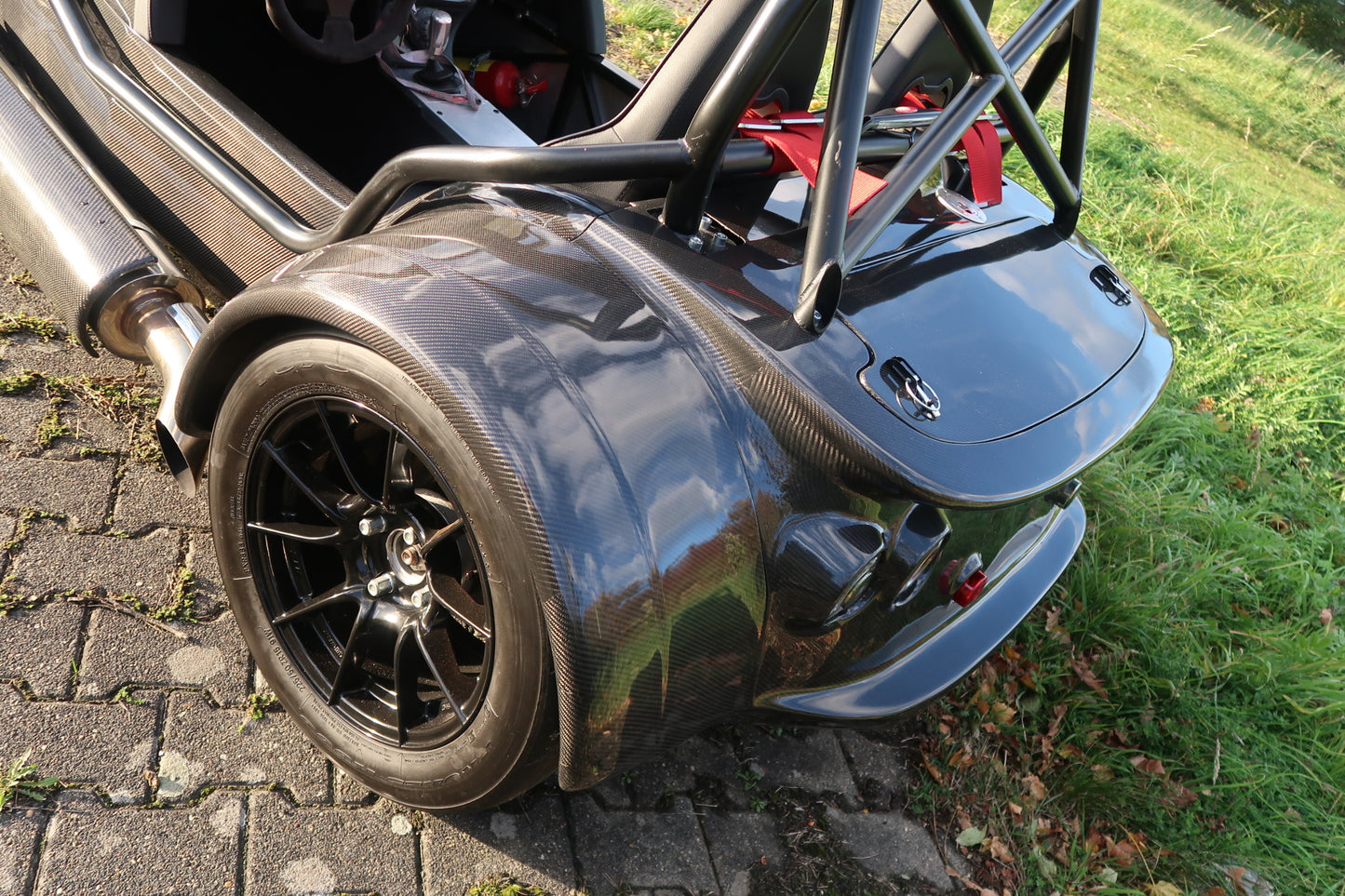 carbon rear center section FW style Westfield 
- hinteres Mittelteil in carbon im Westfield FW Stil