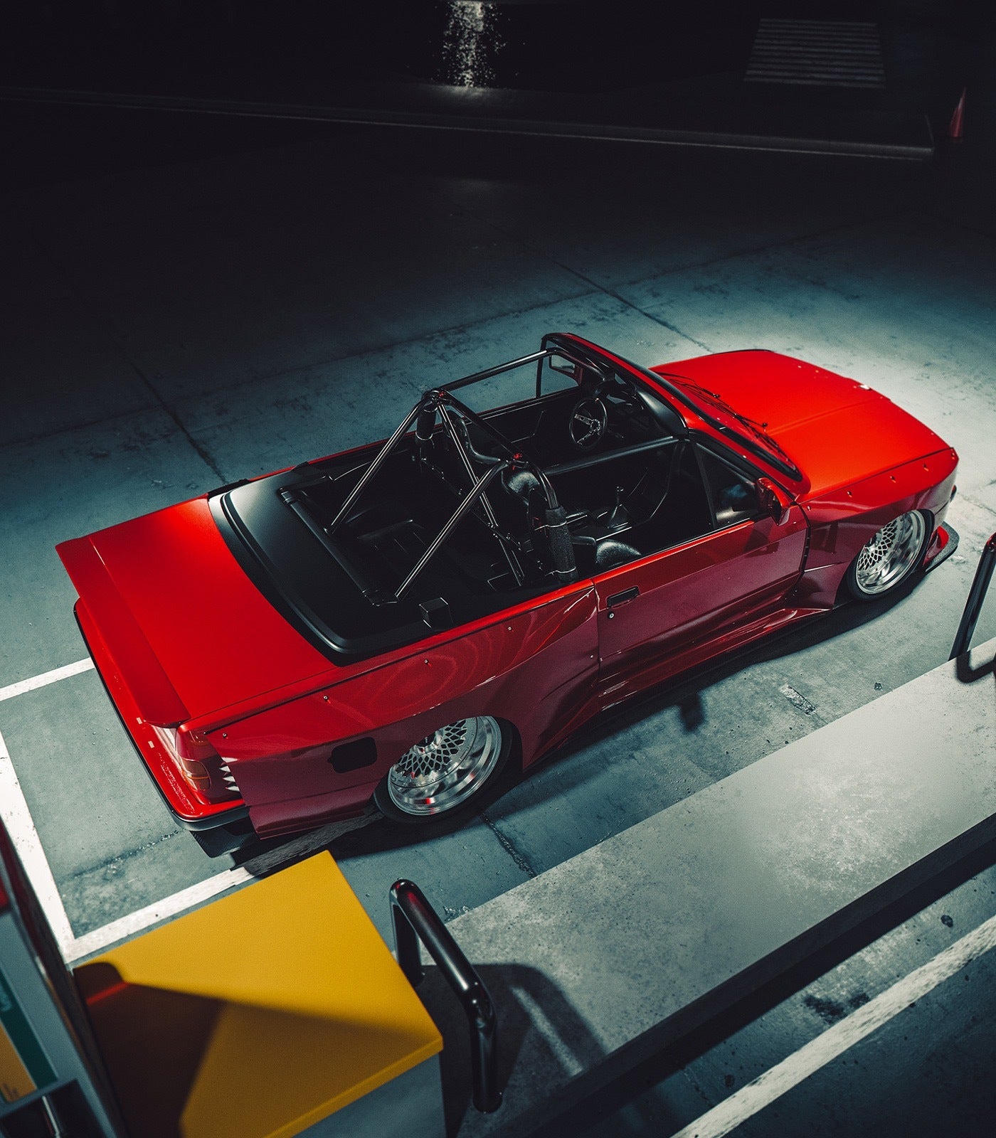 LTO SUITABLE FOR BMW E30 CONVERTIBLE ( Cabrio )