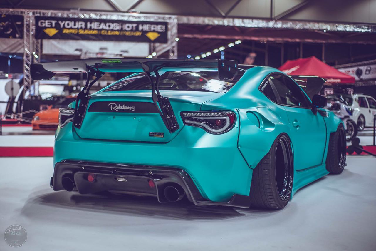 Rocket Bunny Diffuser - tripple lights kit, 2x red and 1x white suitable for GT86 / BRZ