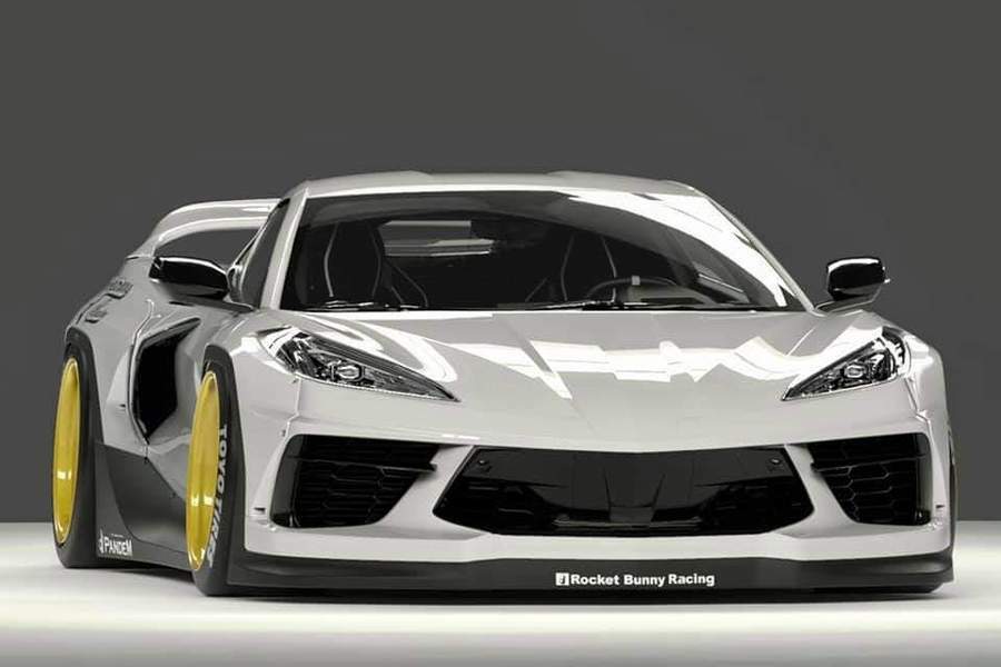 PandeM suitable for C8 Corvette