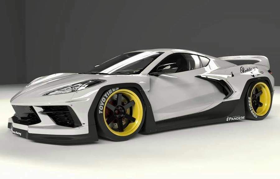PandeM suitable for C8 Corvette