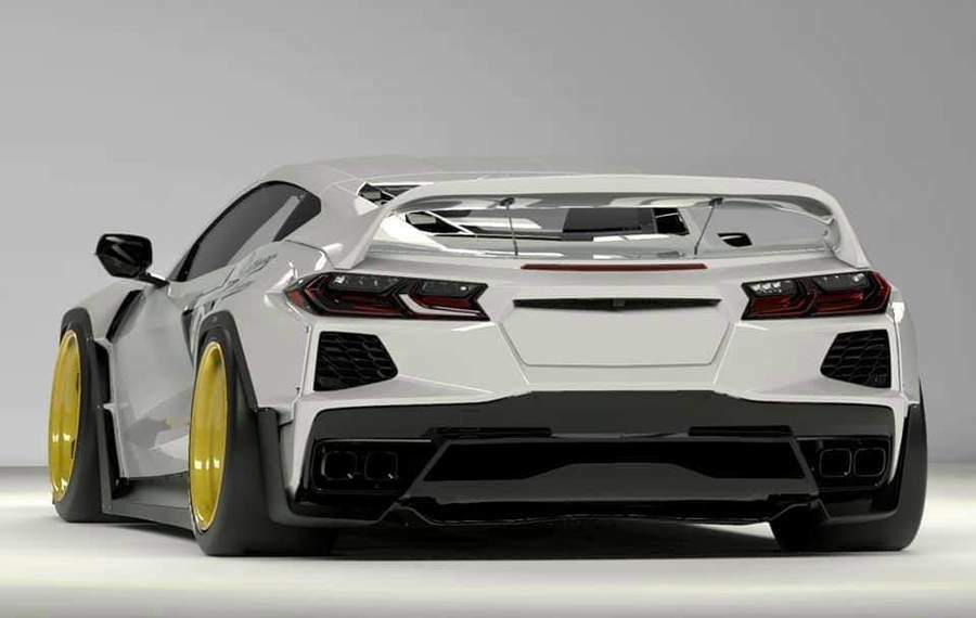 PandeM suitable for C8 Corvette