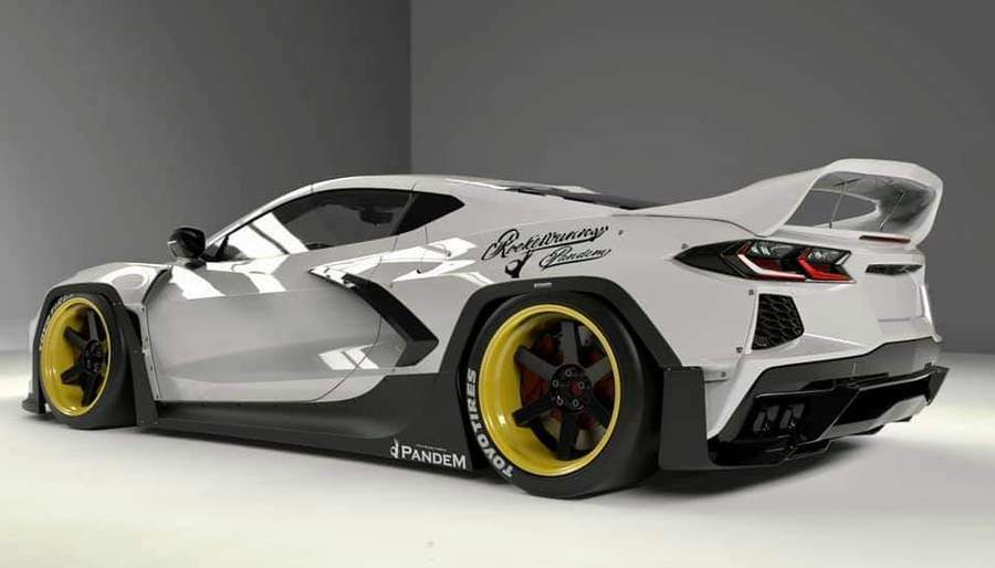 PandeM suitable for C8 Corvette