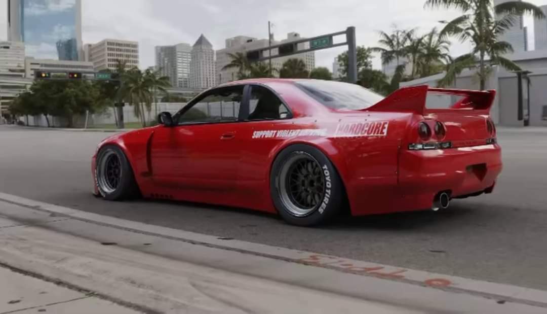PandeM suitable for Nissan Skyline R33 GT-R