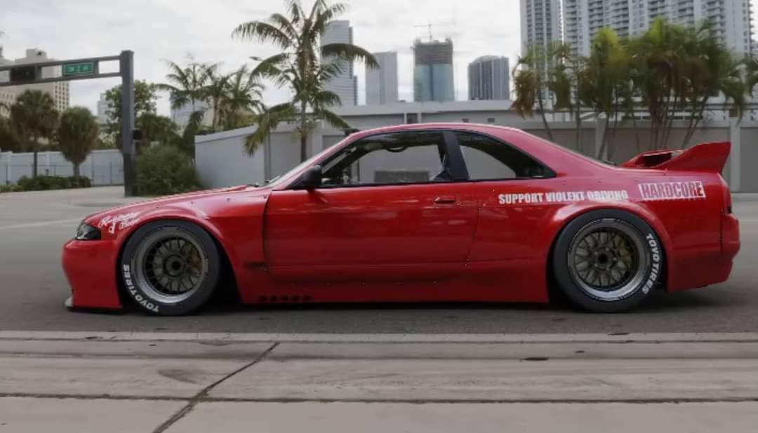 PandeM suitable for Nissan Skyline R33 GT-R