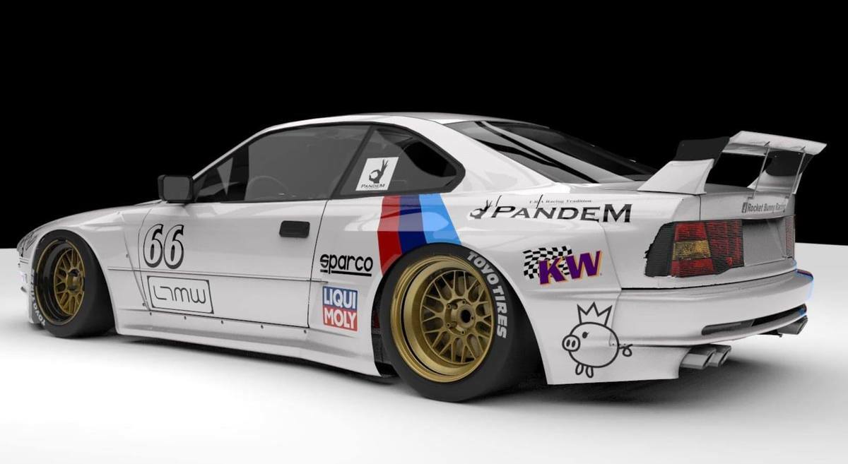 PandeM suitable for BMW E31 850