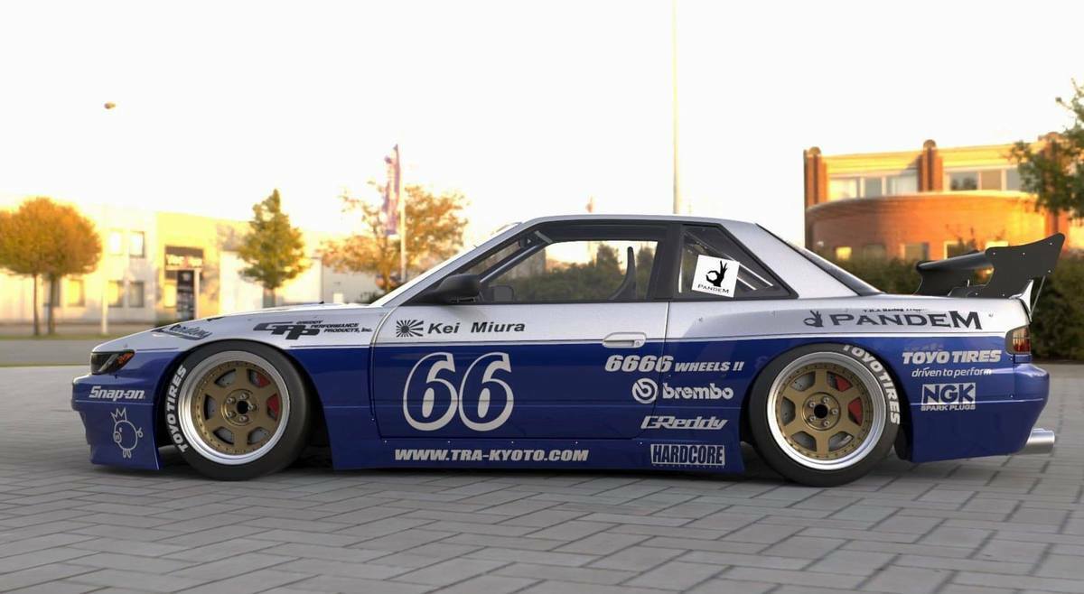 PandeM suitable for Nissan Silvia PS13 V3
