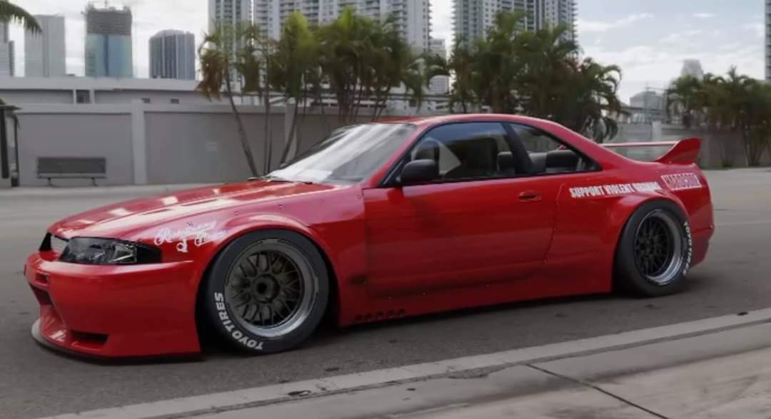 PandeM suitable for Nissan Skyline R33 GT-R