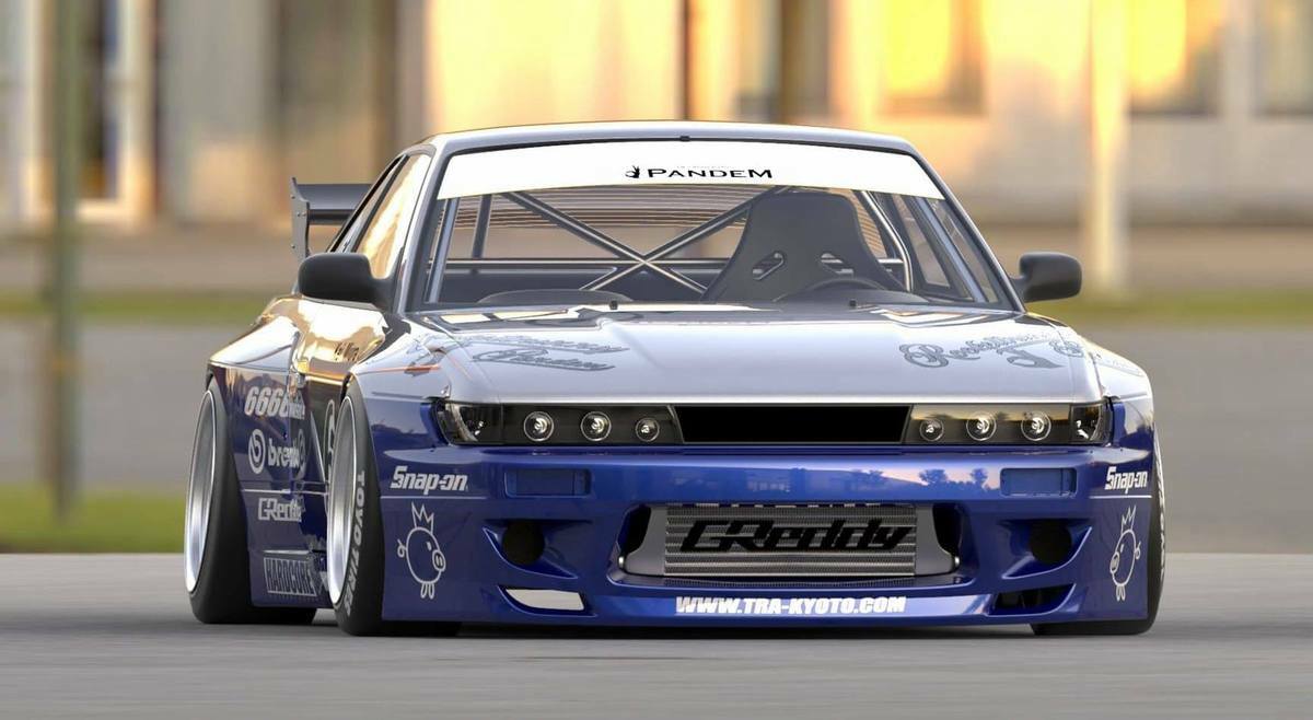 PandeM suitable for Nissan Silvia PS13 V3