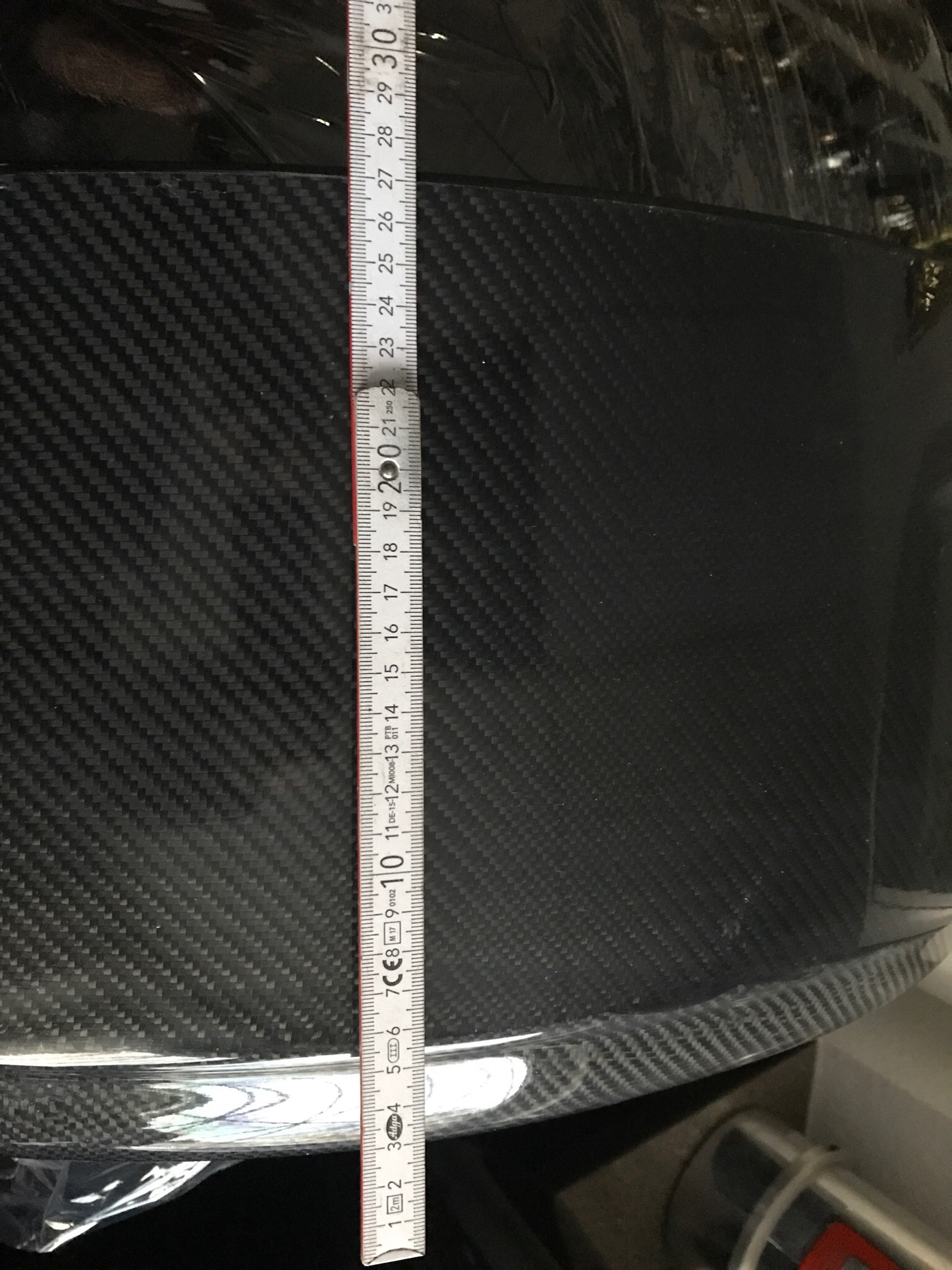 Westfield ZK - Carbon XL 270mm wide body detachable rear arches