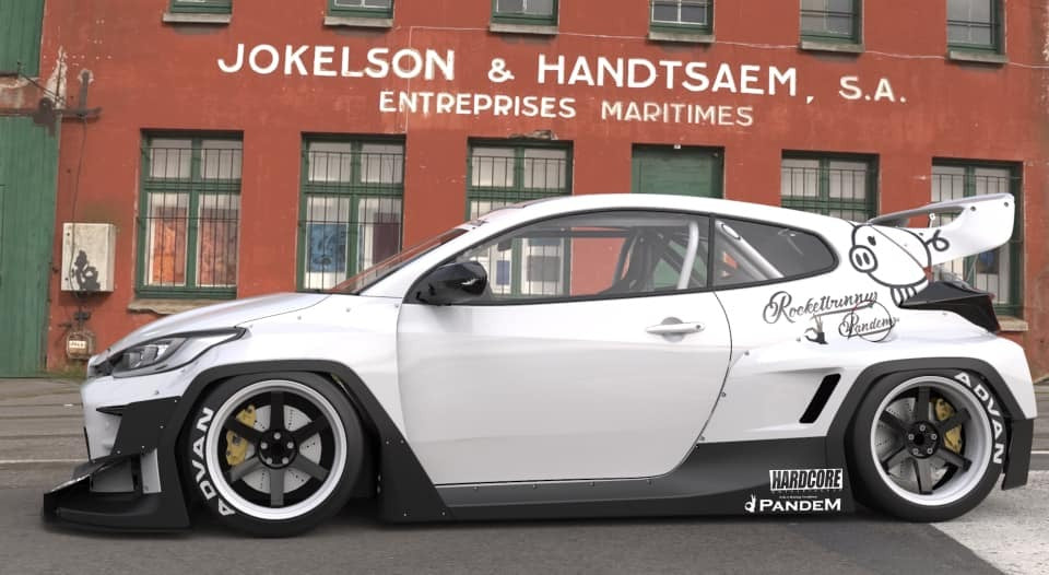PandeM suitable for Toyota Yaris GR