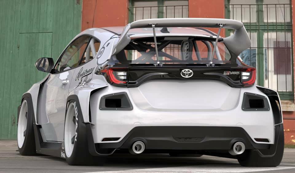 PandeM suitable for Toyota Yaris GR