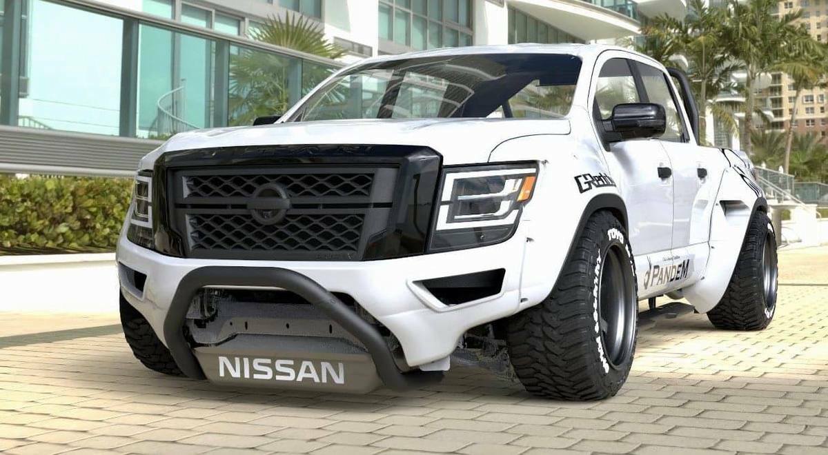 PandeM suitable for Nissan Titan