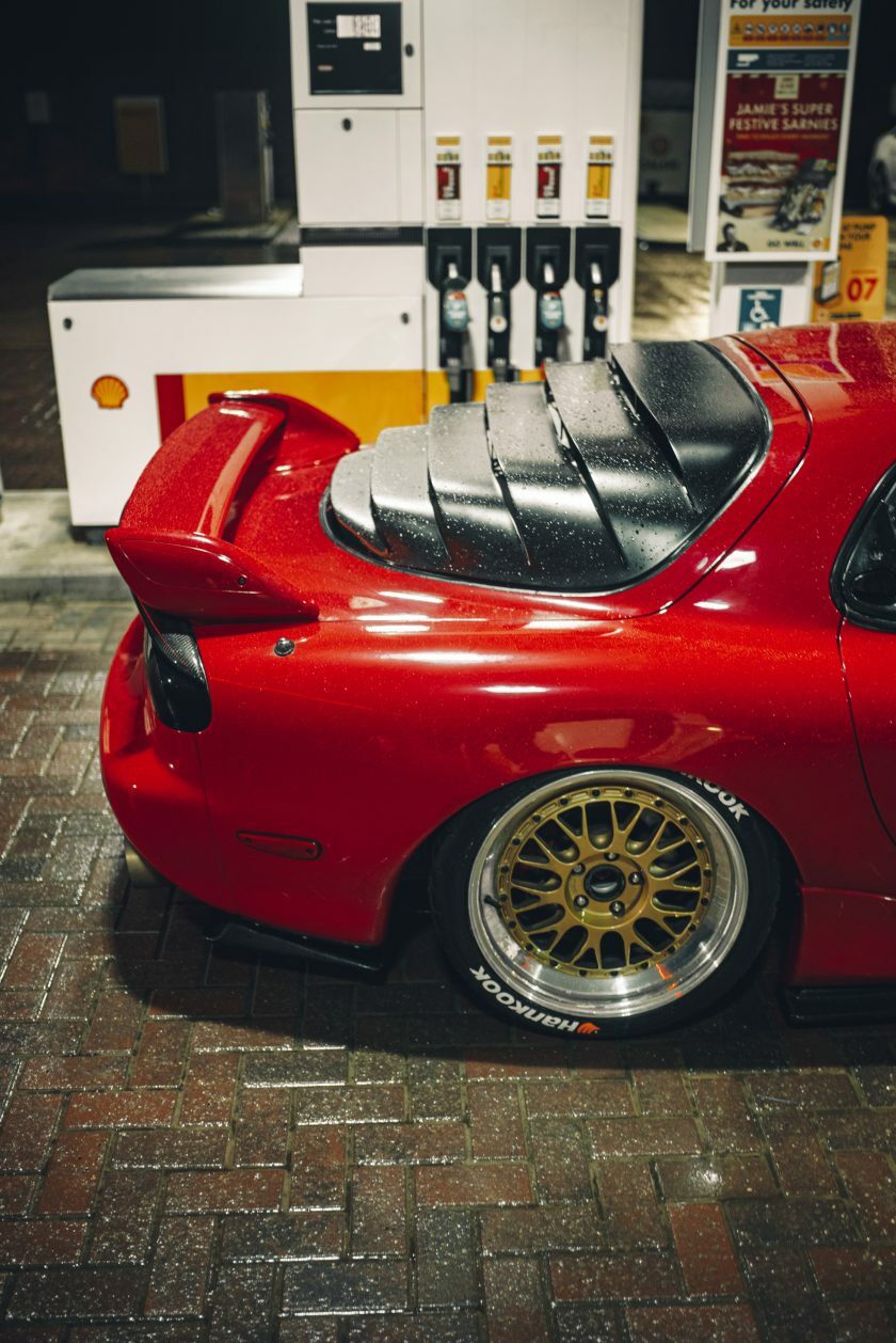 Live to Offend - LTO - suitable for Mazda Rx7 FD3S -