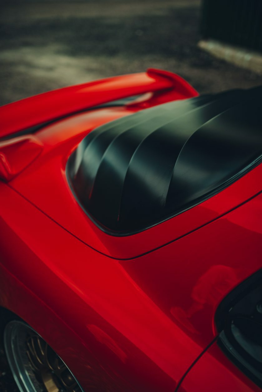 Live to Offend - LTO - suitable for Mazda Rx7 FD3S -