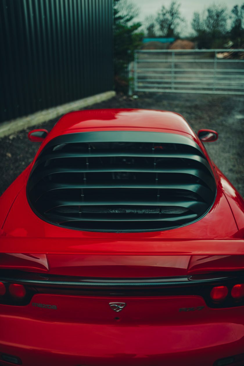 Live to Offend - LTO - suitable for Mazda Rx7 FD3S -