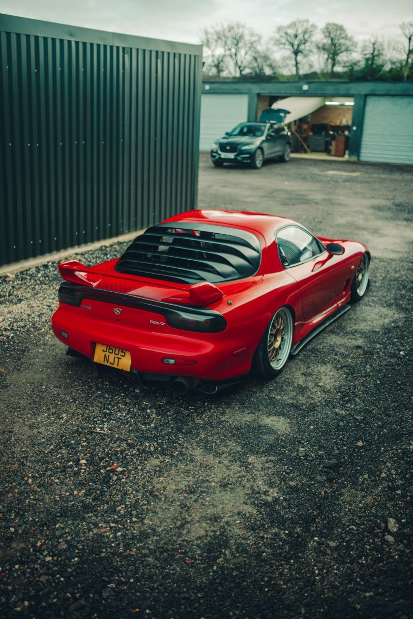 Live to Offend - LTO - suitable for Mazda Rx7 FD3S -