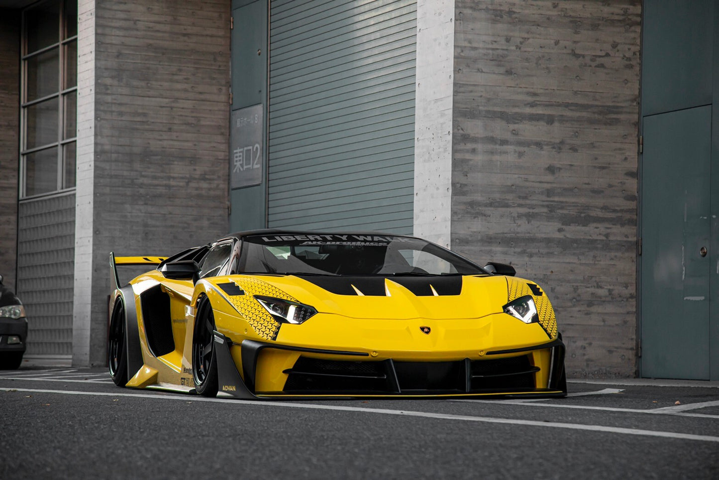 LB-Silhouette WORKS suitable for AVENTADOR GT EVO