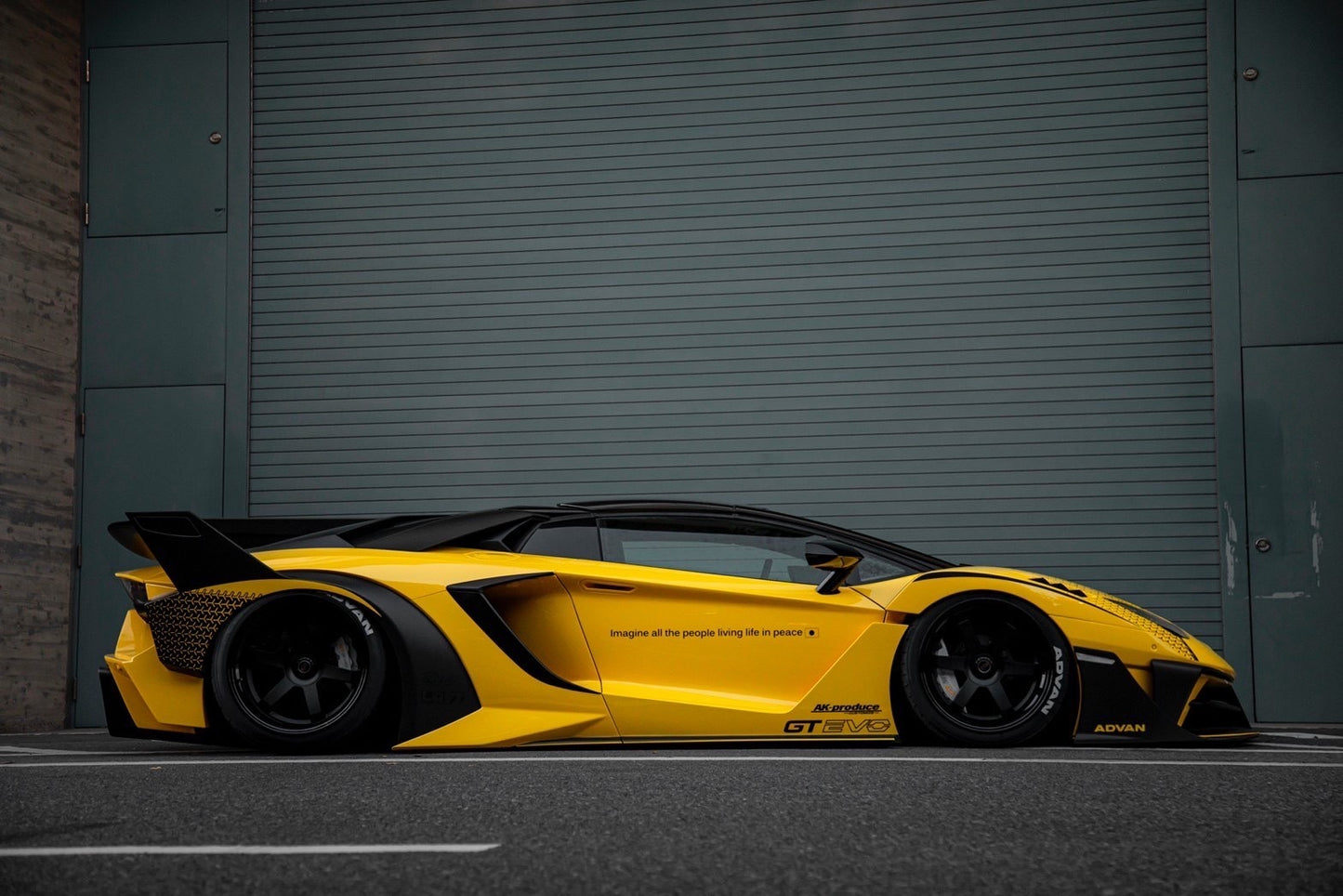 LB-Silhouette WORKS suitable for AVENTADOR GT EVO