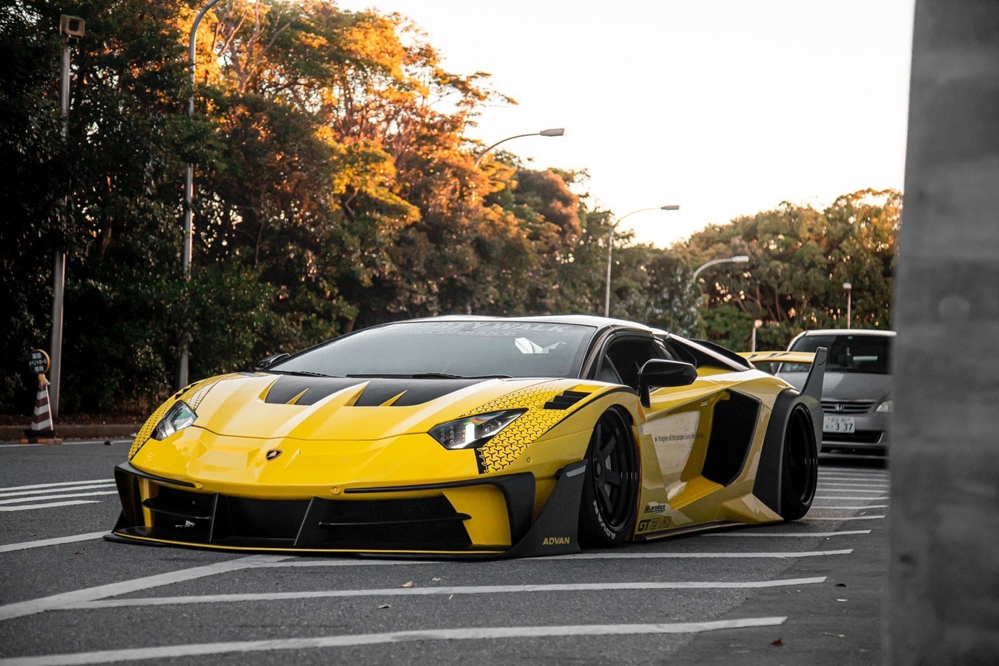LB-Silhouette WORKS suitable for AVENTADOR GT EVO