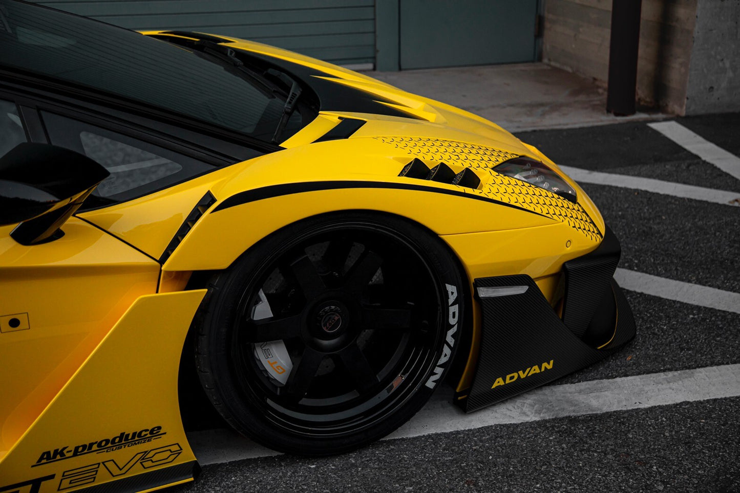 LB-Silhouette WORKS suitable for AVENTADOR GT EVO