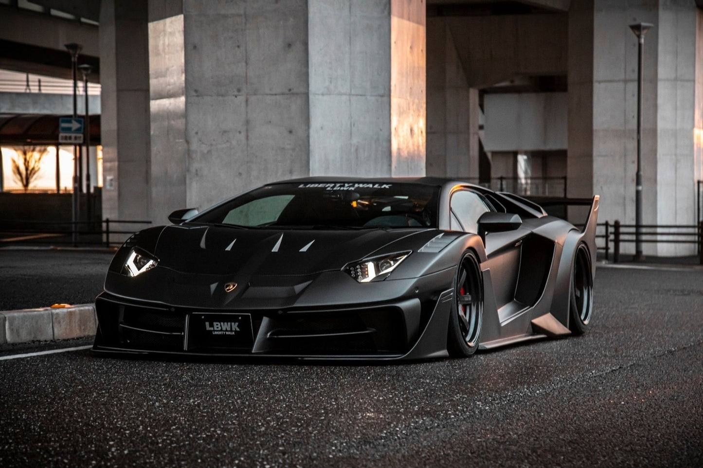 LB-Silhouette WORKS suitable for AVENTADOR GT EVO