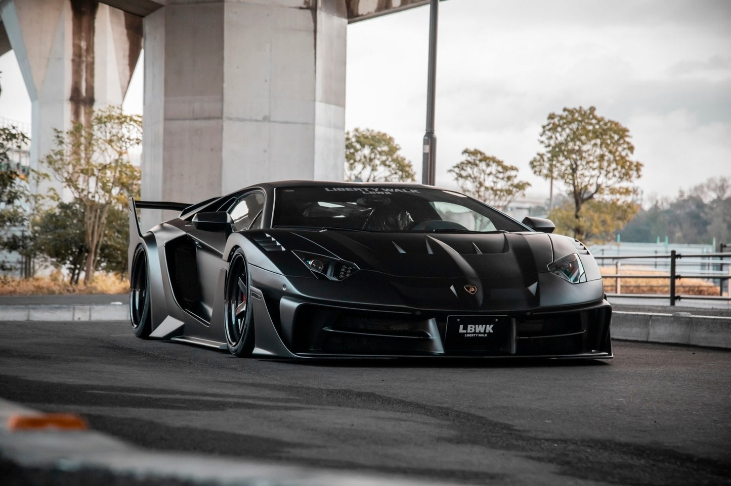 LB-Silhouette WORKS suitable for AVENTADOR GT EVO