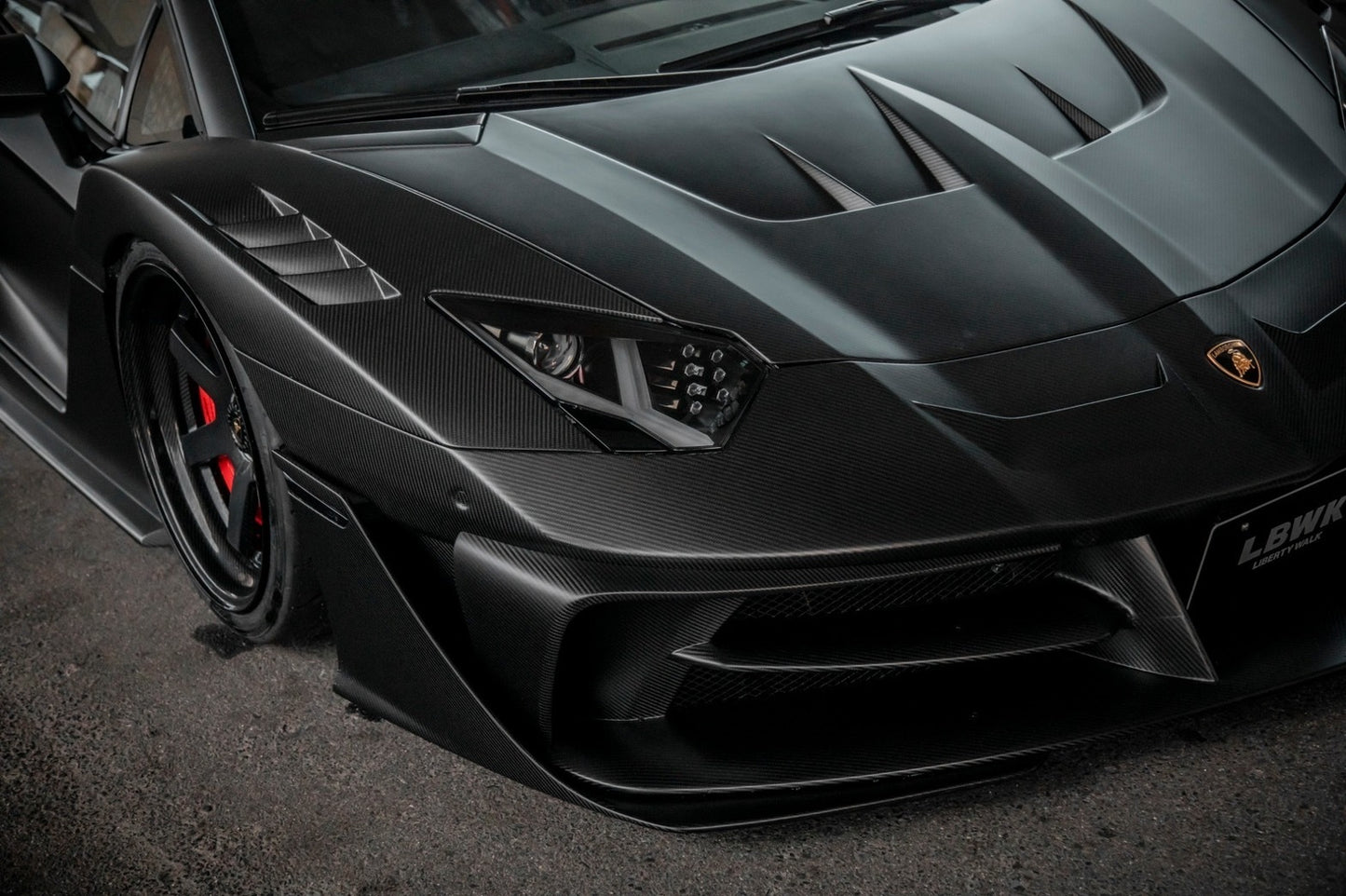 LB-Silhouette WORKS suitable for AVENTADOR GT EVO