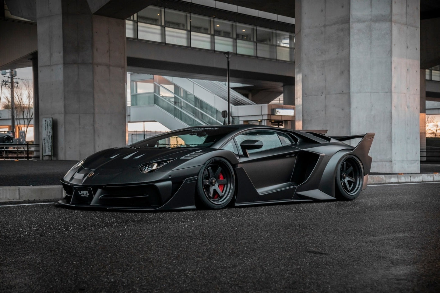 LB-Silhouette WORKS suitable for AVENTADOR GT EVO