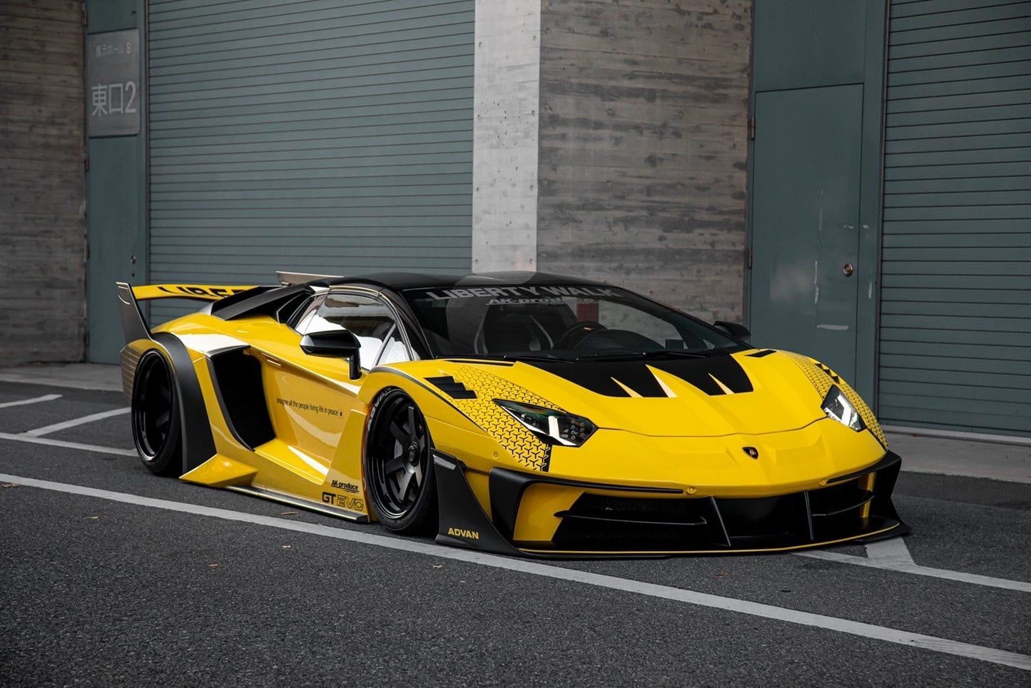 LB-Silhouette WORKS suitable for AVENTADOR GT EVO