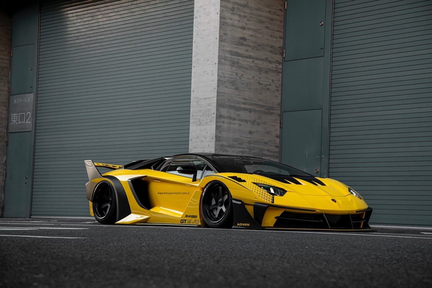 LB-Silhouette WORKS suitable for AVENTADOR GT EVO