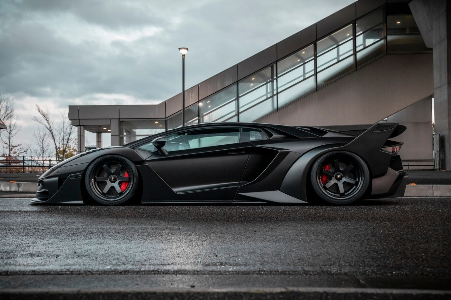 LB-Silhouette WORKS suitable for AVENTADOR GT EVO