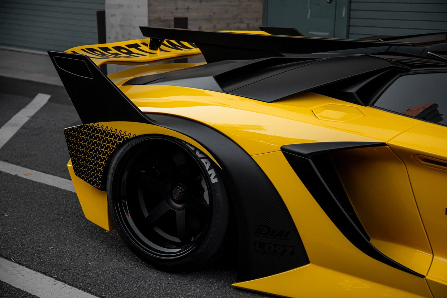 LB-Silhouette WORKS suitable for AVENTADOR GT EVO
