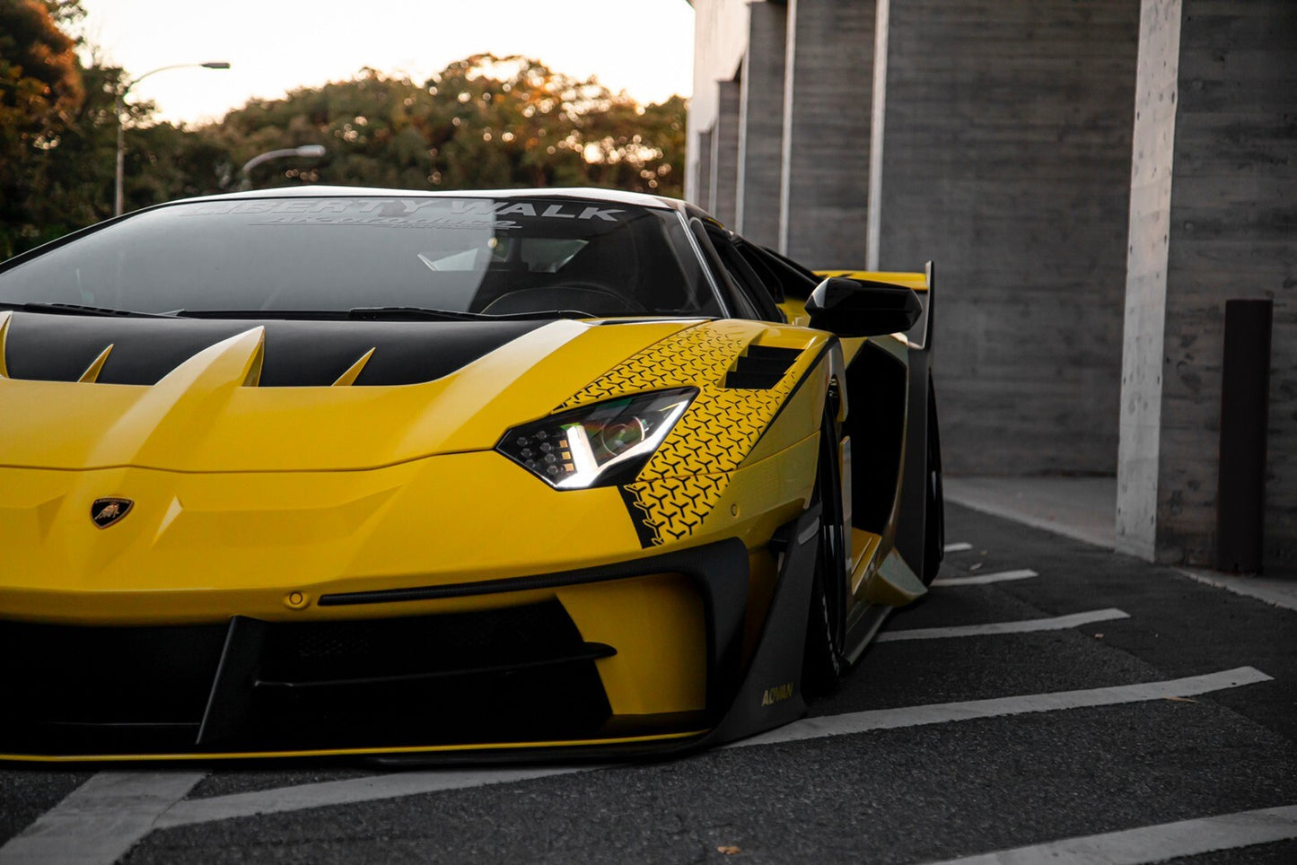 LB-Silhouette WORKS suitable for AVENTADOR GT EVO