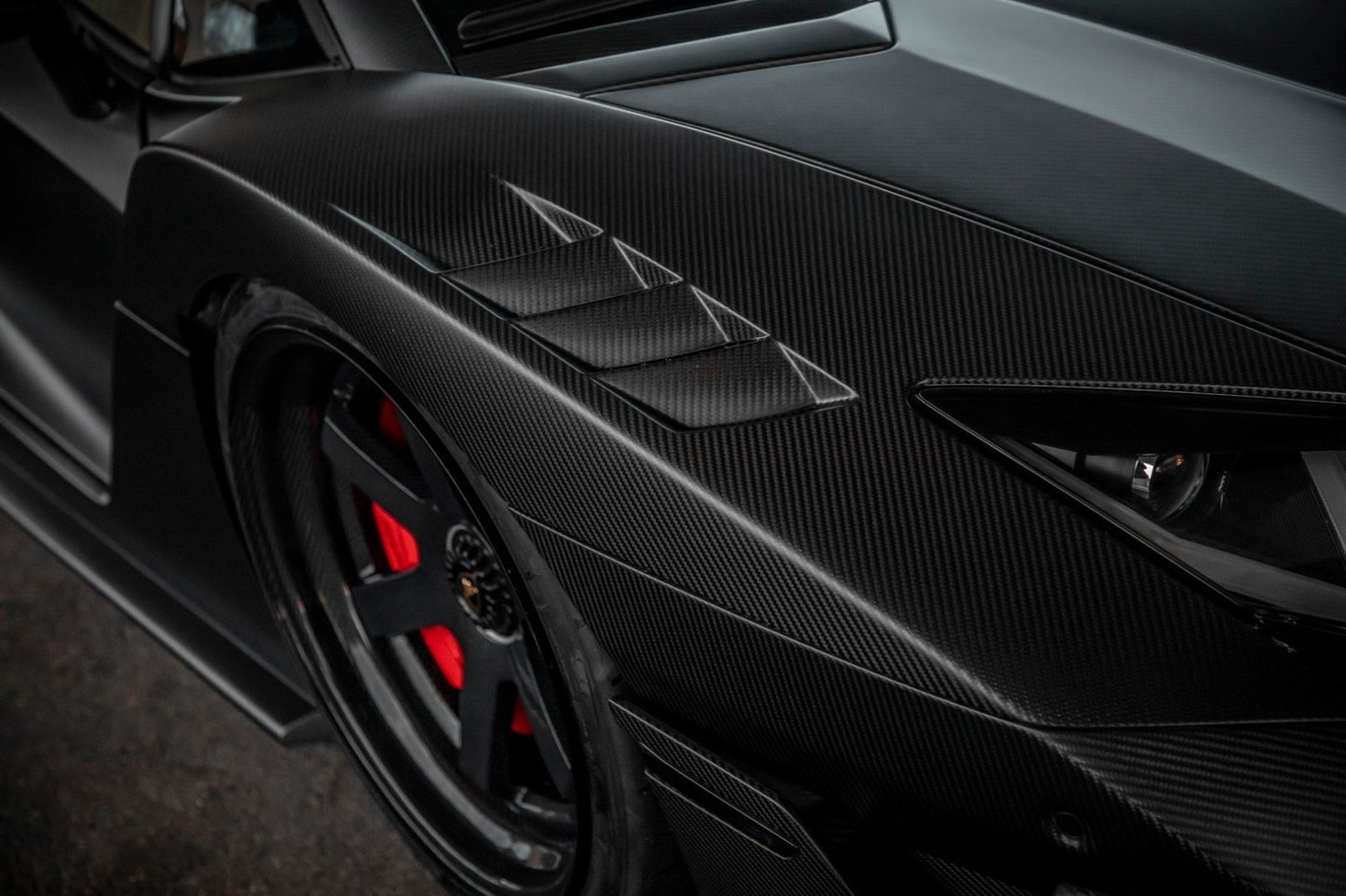 LB-Silhouette WORKS suitable for AVENTADOR GT EVO