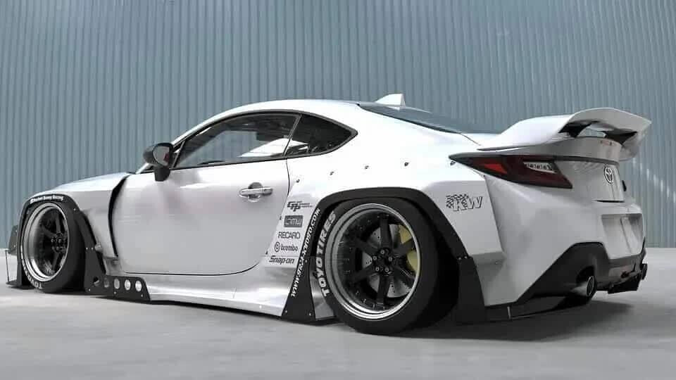 PandeM  Widebody Kit suitable for Toyota GR86