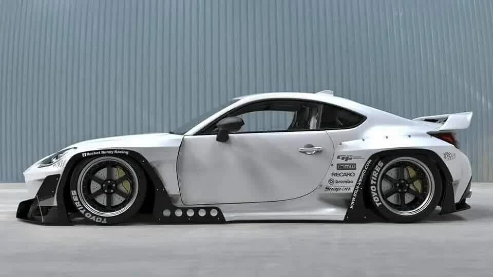 PandeM  Widebody Kit suitable for Toyota GR86