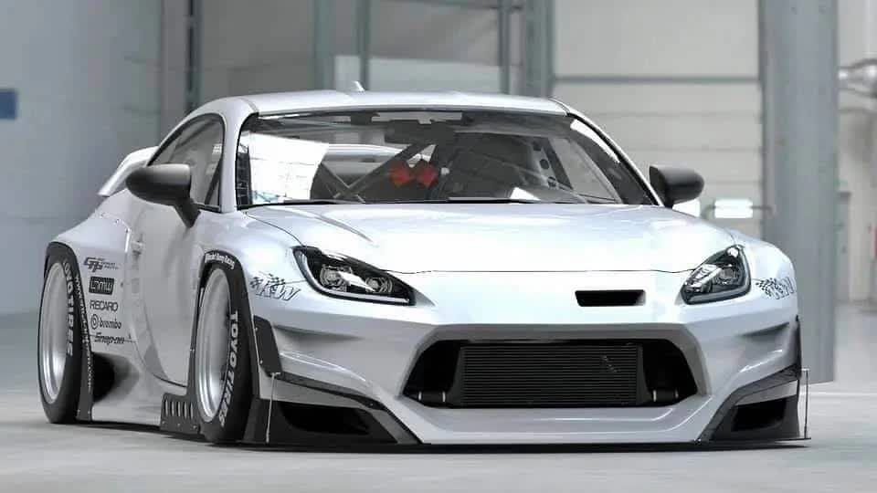 PandeM  Widebody Kit suitable for Toyota GR86