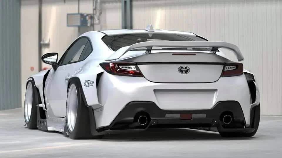 PandeM  Widebody Kit suitable for Toyota GR86