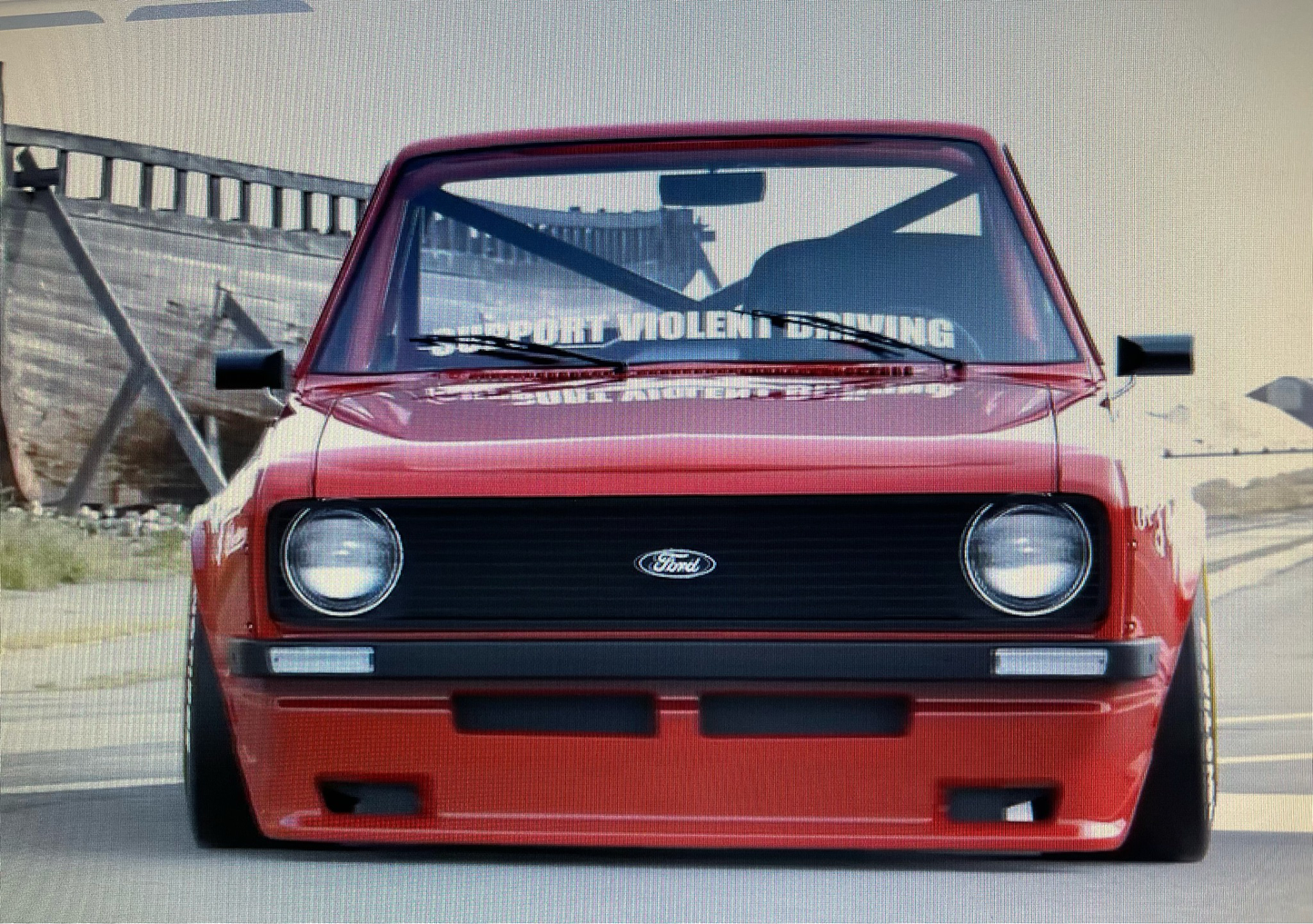 PandeM Aero Body Kit suitable for FORD ESCORT MK2