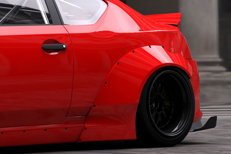 Rocket Bunny Widebody Aero Kit suitable for Scion TC
