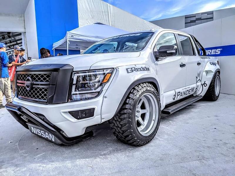 PandeM suitable for Nissan Titan