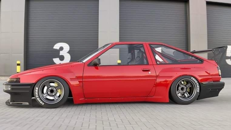 PandeM suitable for Toyota AE86 TRUENO